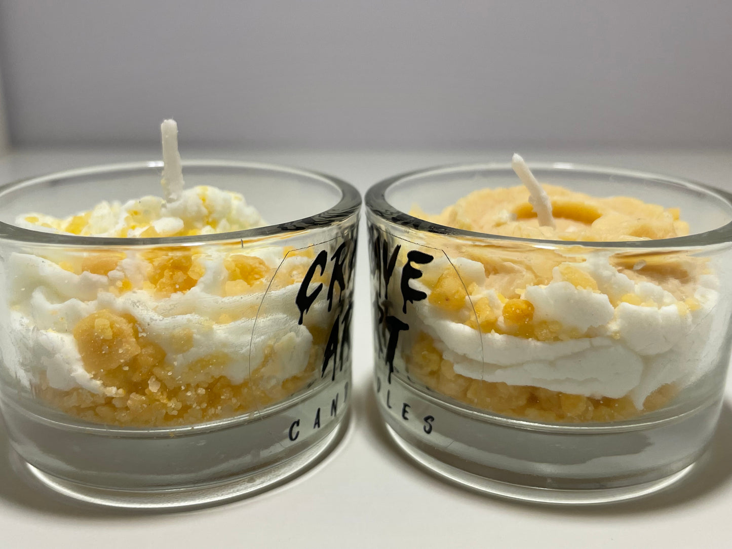 Cookie candles - set van 2