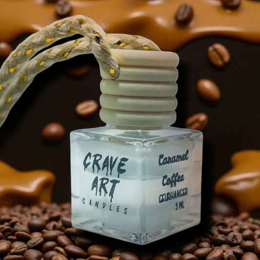 Caramel Coffee geurhanger 5ml