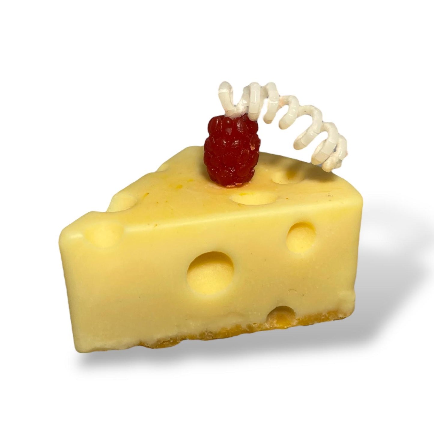 Hole-y Cheesecake kaars