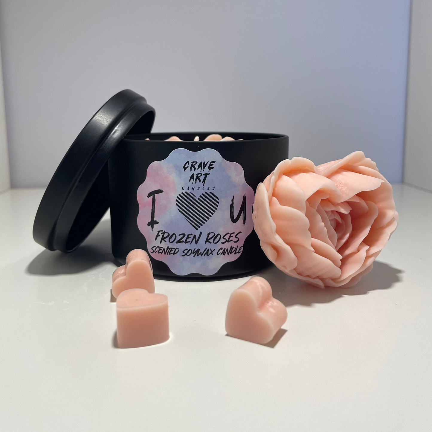 I Love You - Frozen Rose