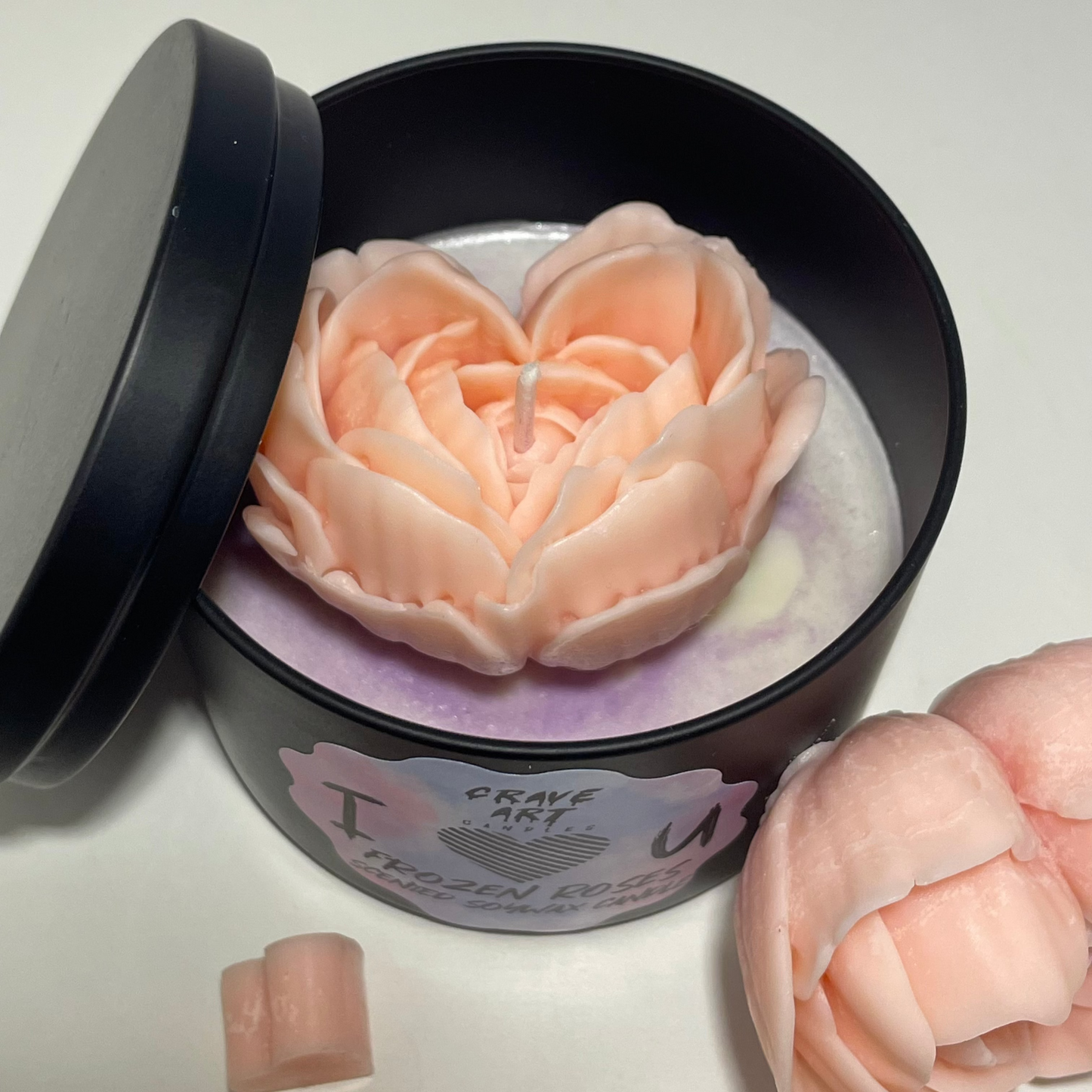 I Love You - Frozen Rose