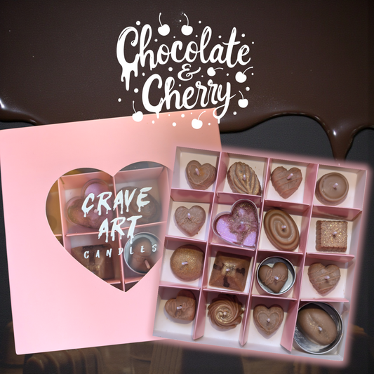 Chocolate & Cherry - Luxe bonbondoos