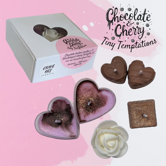Chocolate & Cherry - Tiny Temptations
