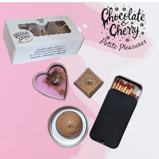 Chocolate & Cherry - Petite Pleasures