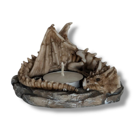 Sleepy Dragon theelichthouder