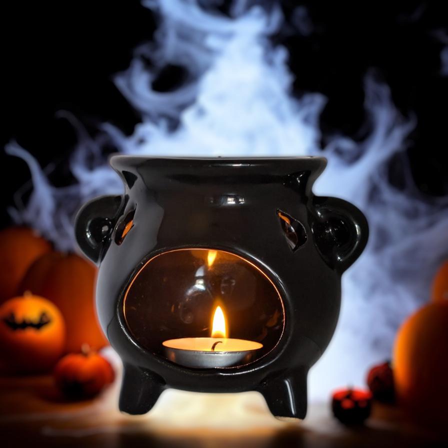 Witch's Cauldron geurbrander - staand
