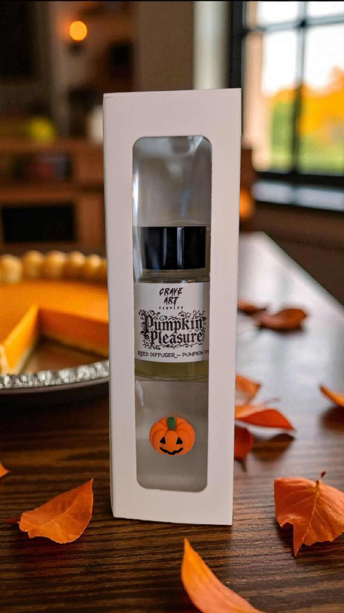 Pumpkin Pleasure geurstokjes