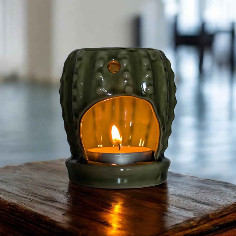 Mini cactus geurbrander