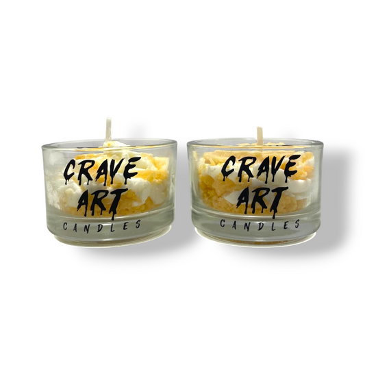 Cookie candles - set van 2