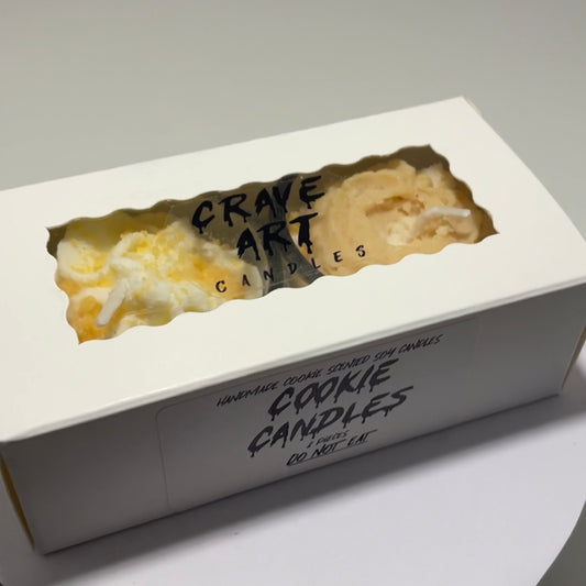 Cookie candles - set van 2