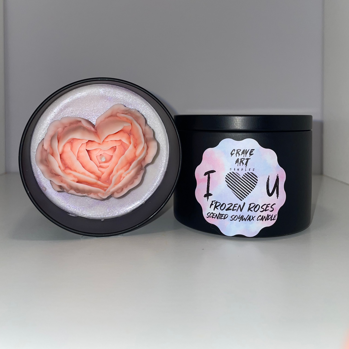 I Love You - Frozen Rose