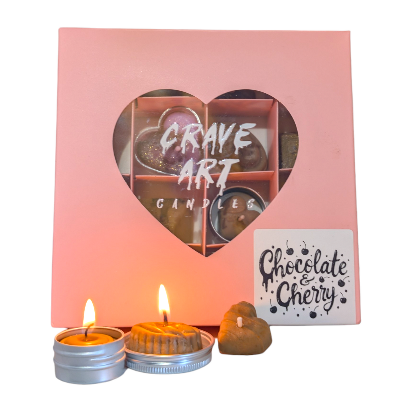 Chocolate & Cherry - Luxe bonbondoos
